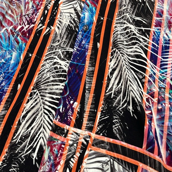 Men’s INC Palm Leaves Shirt - S - Picture 2 of 4